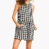 Sleeveless Waisted Dress